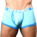 Andrew Christian Almost Naked Flag Tagless Trunks - Sky Blue