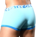 Andrew Christian Boxer Almost Naked Fly Tagless Bleu Ciel