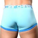 Andrew Christian Almost Naked Flag Tagless Trunks - Sky Blue