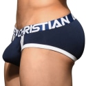 Andrew Christian CoolFlex Active Modal Briefs with Show-It - Navy