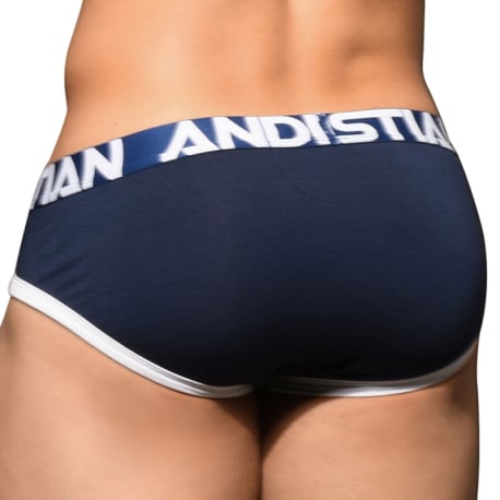 Andrew Christian CoolFlex Active Modal Briefs with Show-It - Navy