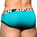 Andrew Christian Slip CoolFlex Modal Active Show-It Bleu Paon