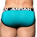 Andrew Christian CoolFlex Active Modal Briefs with Show-It - Teal