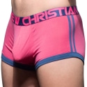 Andrew Christian CoolFlex Active Modal Trunks with Show-It - Fuchsia