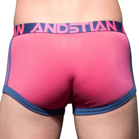 Andrew Christian CoolFlex Active Modal Trunks with Show-It - Fuchsia