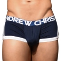 Andrew Christian Boxer CoolFlex Modal Active Show-It Bleu Marine