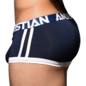 Andrew Christian CoolFlex Active Modal Trunks with Show-It - Navy