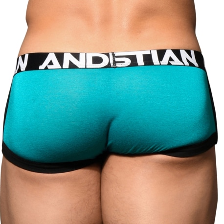 Andrew Christian CoolFlex Active Modal Trunks with Show-It - Teal