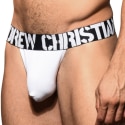 Andrew Christian String Almost Naked Power Rib Blanc