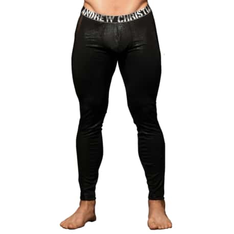 Andrew Christian Almost Naked Venom Leggings - Black