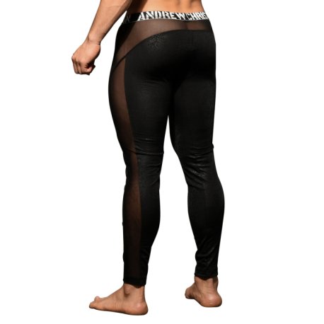 Andrew Christian Almost Naked Venom Leggings - Black