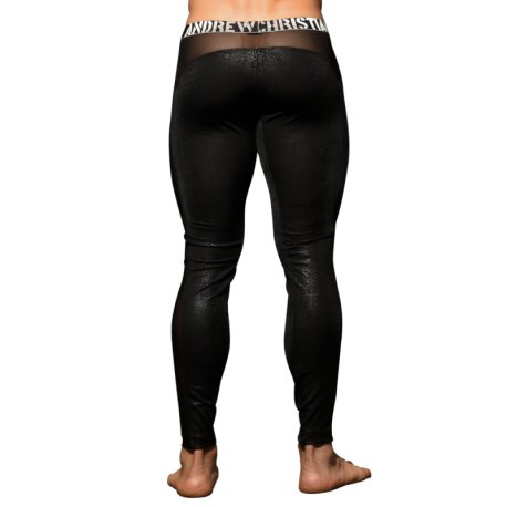 Andrew Christian Almost Naked Venom Leggings - Black