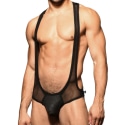 Andrew Christian Almost Naked Venom Jock Singlet - Black