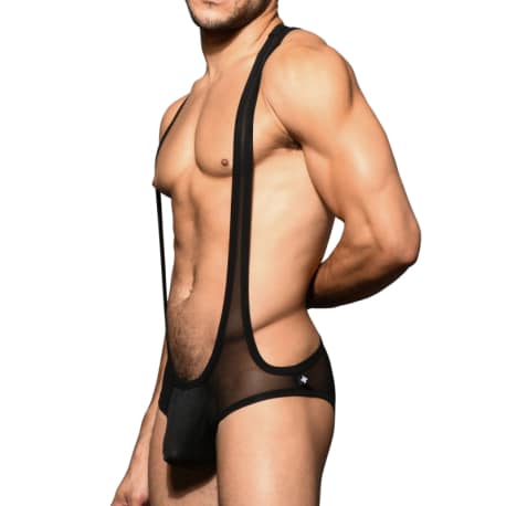 Andrew Christian Body Jock Almost Naked Venom Noir