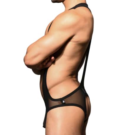 Andrew Christian Body Jock Almost Naked Venom Noir