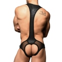 Andrew Christian Almost Naked Venom Jock Singlet - Black