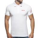 Addicted AD Cotton Polo Shirt - White