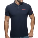 Addicted AD Cotton Polo Shirt - Navy