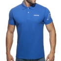 Addicted AD Cotton Polo Shirt - Royal