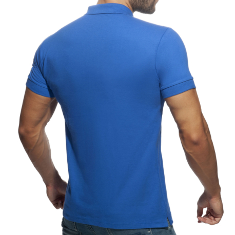 Addicted AD Cotton Polo Shirt - Royal