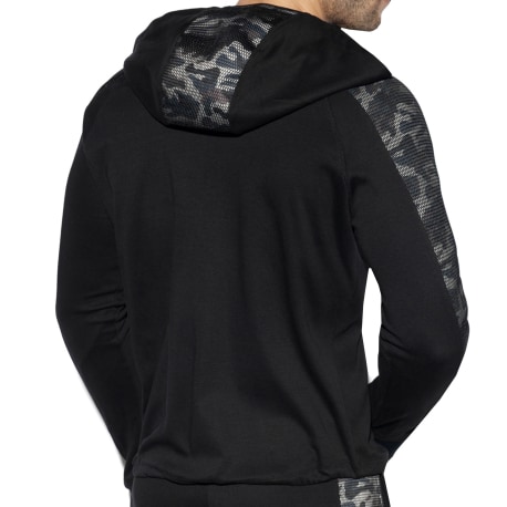 ES Collection Veste Sport Padded Army Noire