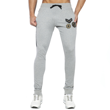 FIT TAPE - grey sports pants - ES collection : sale of Pants for me