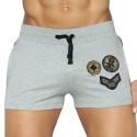 ES Collection Army Padded Sport Short - Grey