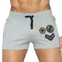 ES Collection Short Sport Padded Army Gris