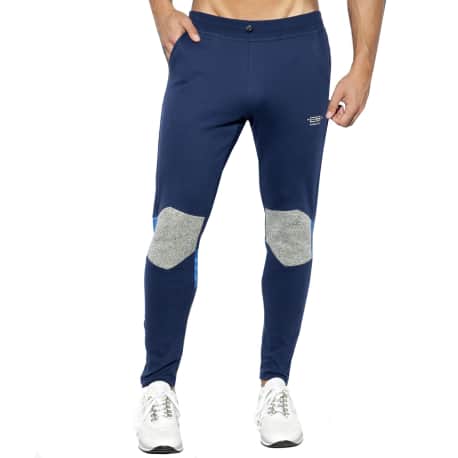 ES Collection Rustic Combi Sport Pants - Navy