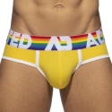 Addicted 6-Pack Rainbow Briefs - Multicolor