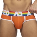 Addicted 6-Pack Rainbow Briefs - Multicolor