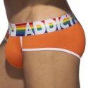 Addicted 6-Pack Rainbow Briefs - Multicolor