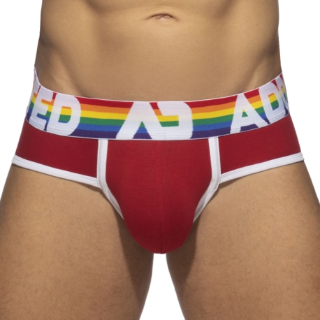 Andrew Christian Flames Mesh Brief w/ Almost Naked