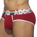 Addicted 6-Pack Rainbow Briefs - Multicolor