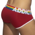 Addicted 6-Pack Rainbow Briefs - Multicolor