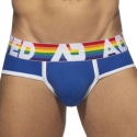 Addicted 6-Pack Rainbow Briefs - Multicolor