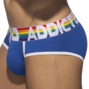 Addicted 6-Pack Rainbow Briefs - Multicolor