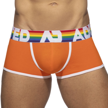 Addicted Lot de 6 Boxers Rainbow Multicolores