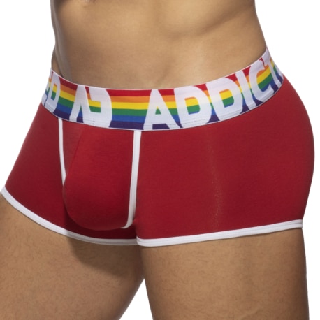 Addicted 6-Pack Rainbow Trunks - Multicolor