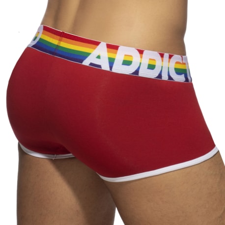 Addicted 6-Pack Rainbow Trunks - Multicolor