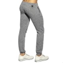 ES Collection Pantalon Spike Gris Chiné