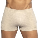 ES Collection Eco Breeze Shorts - Beige