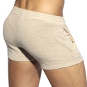 ES Collection Eco Breeze Shorts - Beige