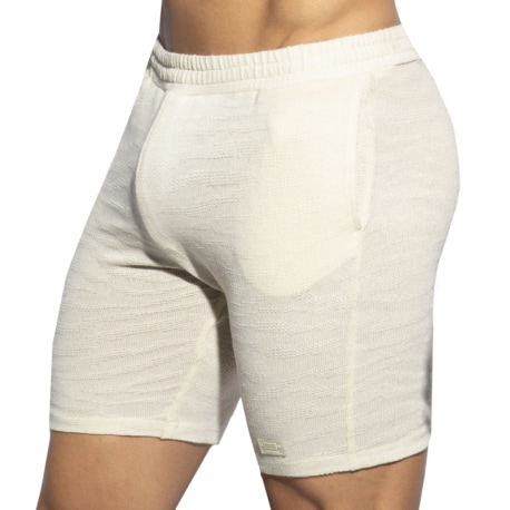 ES Collection Eco Breeze Long Shorts - Ivory