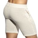 ES Collection Eco Breeze Long Shorts - Ivory