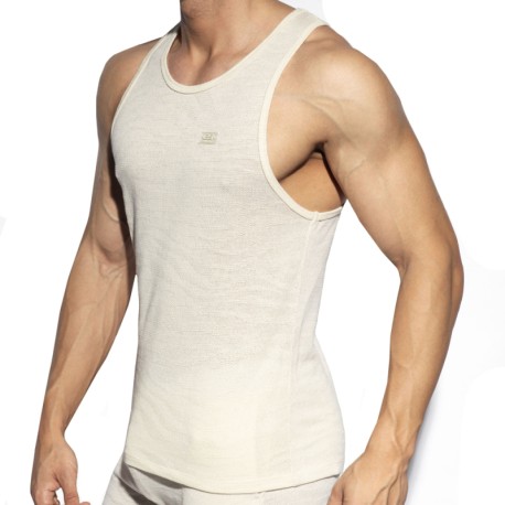 ES Collection Eco Breeze Tank Top - Ivory