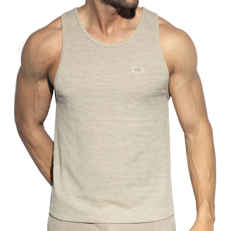 ES Collection Eco Breeze Tank Top - Beige