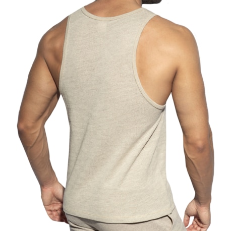 ES Collection Eco Breeze Tank Top - Beige