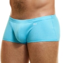 Modus Vivendi Boxer Brazil Cut Peace Coton Bleu Turquoise