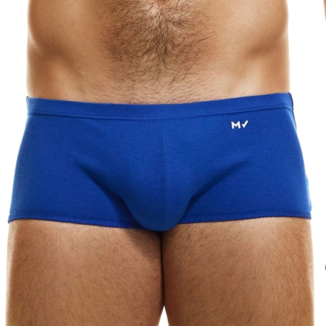 Modus Vivendi Peace Brazil Cut Cotton Trunks - Royal Blue